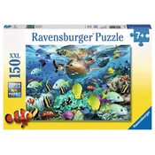 Ravensburger Puzzle Raj pod vodo XXL 150 kosov