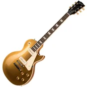Gibson Les Paul Standard 50s P90 Gold Top Elektricna gitara (Kao novo)