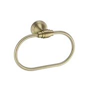 Kopalniški obešalnik RING 16101 Aristo Brushed Gold