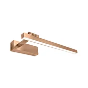 Kopalniška stenska LED svetilka SWE037-1W 40cm BRUSH COPPER