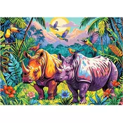 Cherry Pazzi - Puzzle Skupno hlajenje - 1 000 kosov