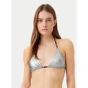 HUGO Gornji del bikini 50535242 Srebrna