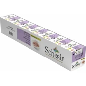 Schesir cat tunjevina i govedina u Želeu, 85gr