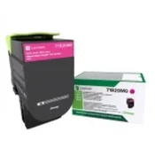 Lexmark CS/CX31/41/51x Magenta toner Cartridge Return - 2 300 strani