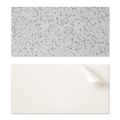 shumee Pripravljena za montažo tiskana vinilna plošča 120x60 cm s kamnitim vzorcem in teksturo
