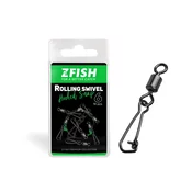 ZFISH Rolling Swivel & Hooked Snap 10/21 kg