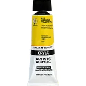 Daler Rowney Cryla Artists’ Akrilna barva Cadmium Yellow Pale 75 ml 1 kos