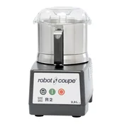 Robot Coupe Namizni kuter R 2 AD, posoda iz nerjavečega jekla