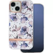 Ovitek Ultra Trendy TPU Xiaomi Redmi Note 14 Pro 5G/14 Pro Plus 5G - z rožami