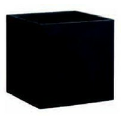 NICOLI Cubo Momus Saksija, 35x35x35h, Antracit