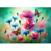 Enjoy - Puzzle Vrt metuljev - 1 000 kosov
