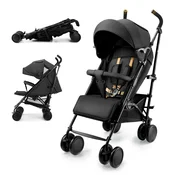 Mestni otroški voziček Kinderkraft Siesta 2 Midnight Black
