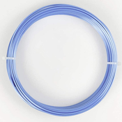 PLA Silk Sky Blue Sample - 1.75mm,50g