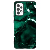 Silikonski črni ovitek za Samsung Galaxy A32 5G A326B - Dark emerald
