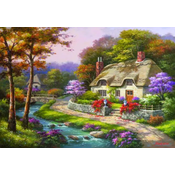 AnaTolian - Puzzle Kim: Spring Cottage - 500 kosov