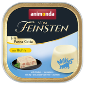 Animonda Vom Feinsten Adult a la Panna Cotta 32 x 100 g - s piščancem