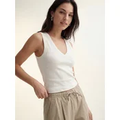 Vero Moda Top Chloe 10342916 Bela Regular Fit