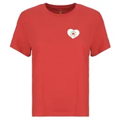 Converse VALENTINES LOVE CHUCKS STANDARD FIT TEE Rdeča