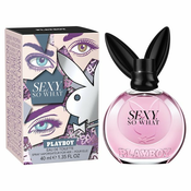 Playboy Sexy So What Toaletna voda 40 ml