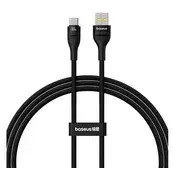 BASEUS FLASH 2 USB kabel za prijenos podataka - Type-C, 100 cm, CRNA P10311804111-00