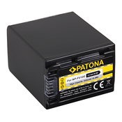 Baterija NP-FV100 za Sony DCR-HC16E/FDR-AX100E/HDR-XR105E, 2850 mAh