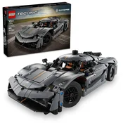 LEGO Koenigsegg Jesko Absolut sivi hiperautomobil 42173