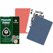 PIATNIK Karte za poker 1/1 Univerzalno, Plastika/karton