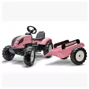 Traktor sa prikolicom Pink Country Star 1058ab