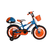 Decija bicikla 16 Fitness plavo-narandžasta ( SM-16001 )
