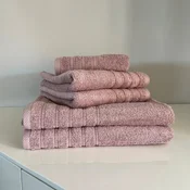 Peškir Bordura 50x100cm 550g/m2 Svetlo Roze boja ( VLK000665-svetlosrozeboja26 )