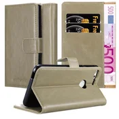 Cadorabo CADORABO CASE, združljiv z Googlom v Cappuccino Brown - zaščitni pokrov z magnetnim zapiranjem, stoječo funkcijo in režo za kartico, (20568798)
