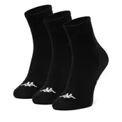 Duge carape Kappa CEO_KR_FRESH_SS26 (3-PACK) Crna