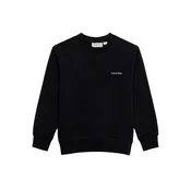 Calvin Klein Jeans Majica črna / bela