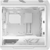 ASUS ROG Strix Helios II GX601S White Edition EATX računalniško ohišje, kaljeno steklo, štirje 140mm ventilatorji, belo