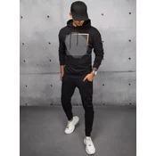 Dres męski czarny Dstreet