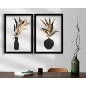 Wallity 2P3853NISCT 012 Dekorativna slika, 2 komada, 38x53cm