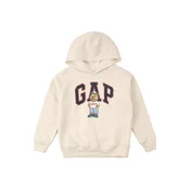 GAP Majica HERITAGE BRANNAN bež / rdeča / črna / bela