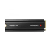 Kingston 2TB M.2 980 Pro Series Heatsink (MZ-V8P2T0CW) SSD disk PCI Express 4.0 x4 NVMe
