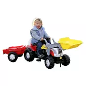 ROLLY TOYS traktor s prikolico Kid Steyr 6190 CVT