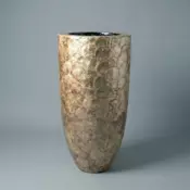Okrasni lonec Grand Gold 90x36cm - 76 do 100 cm - Fiberglass - Notranji okrasni lonci - 31 do 50 cm