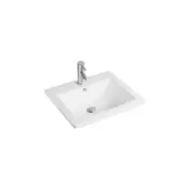 Mexen Lora umivalnik vgradni v pult 53 x 46 cm, bel - 25365300