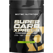 Scitec Nutrition SuperCarb Xpress 1000 g, malinov čaj