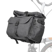 ROCKBROS Rockbros H46 Torba za kolo/nahrbtnik 9.7-15L, siva