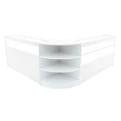 MONSTER Harmonia LED komplet prodajnih pultov B1500, C1500 in LM60 - bel, (5000279111)