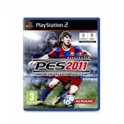 Pro Evolution Soccer 2011 (PS2) - rabljeno