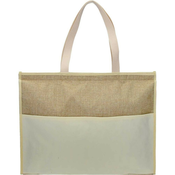 PROMOCIJA VREČKA JUTA COOLER 43X20X34 IZ JUTE IN BOMBAŽA