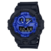 Casio G-Shock Blue Paisley