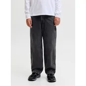 Jack & Jones Junior Kavbojke JJIALEX črna