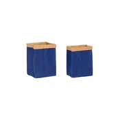 Košara za pranje Hübsch Laudromat 38 x 25 x h50, 39 x 34 x h55 cm 2-pack