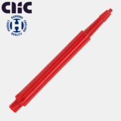 Trupi za pikado puščice HARROWS/Clic/Standard/Red